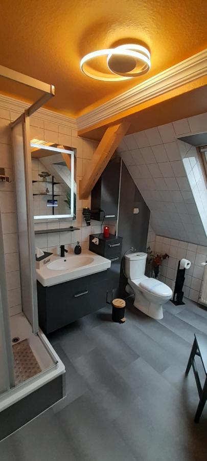 Best-Preis -Vip Lounge- Mit Netflix, Self-Check-In, Ebike Ladestation, Fahrradraum, Wlan Und Netflix - Direkt Am Elberadweg Im Herzen Von Wittenberge Bagian luar foto